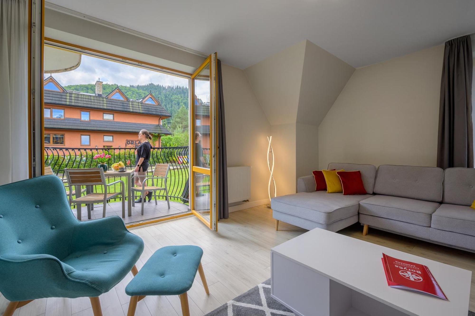 Bory6A Apartamenty & Free Parking Zakopane Extérieur photo
