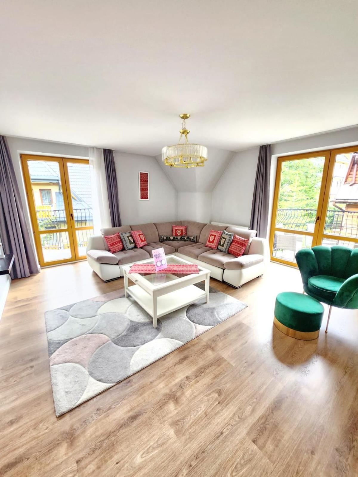 Bory6A Apartamenty & Free Parking Zakopane Extérieur photo